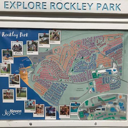 Hotel Rockley Park - Coral Poole Esterno foto