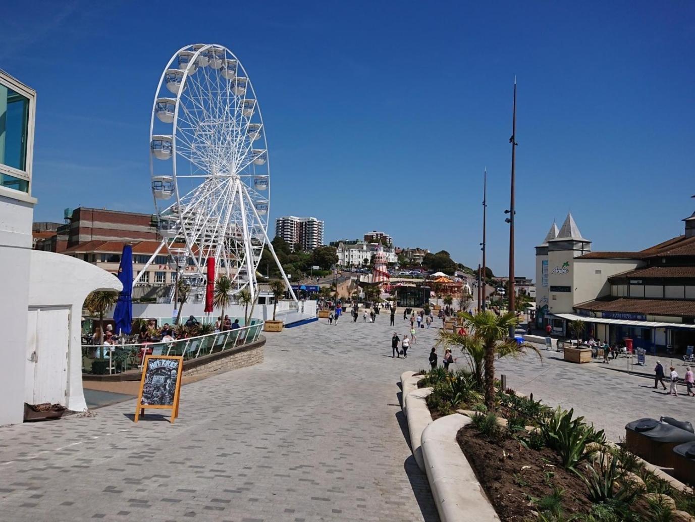 Hotel Rockley Park - Coral Poole Esterno foto