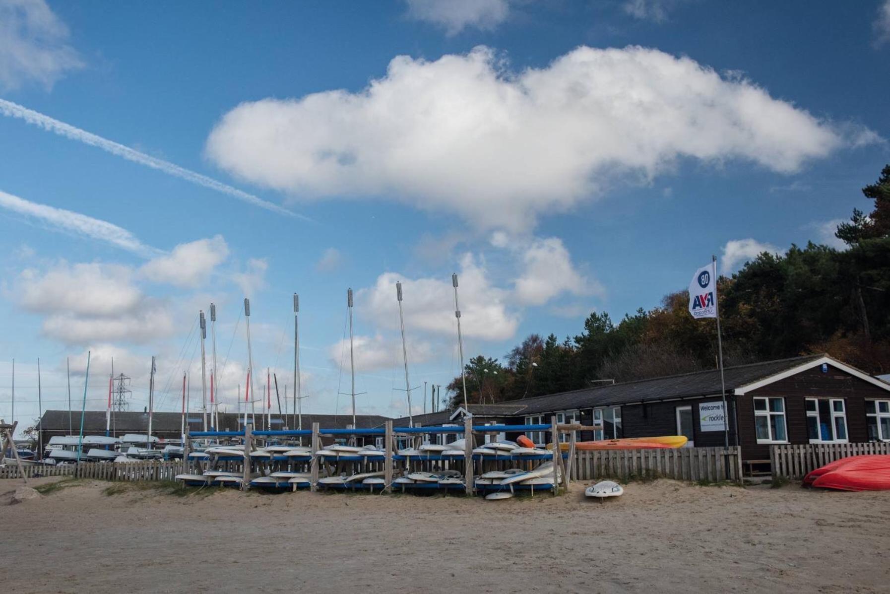 Hotel Rockley Park - Coral Poole Esterno foto