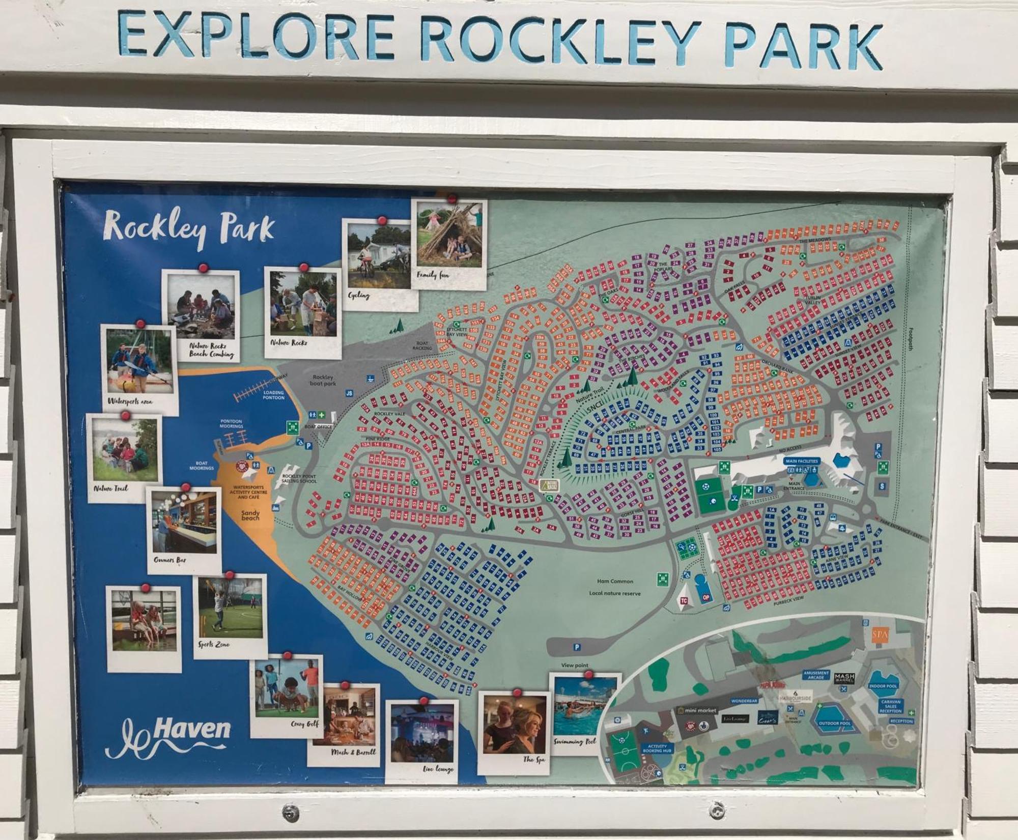 Hotel Rockley Park - Coral Poole Esterno foto