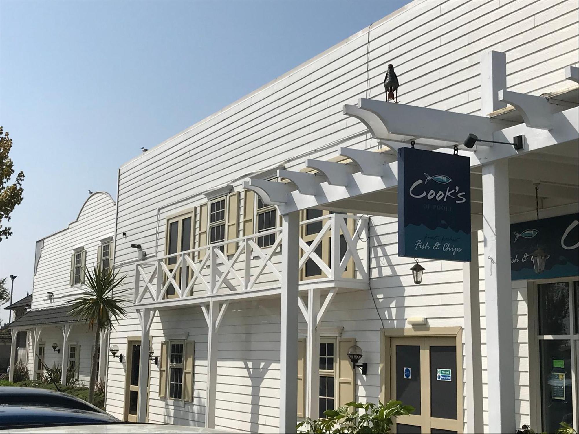 Hotel Rockley Park - Coral Poole Esterno foto