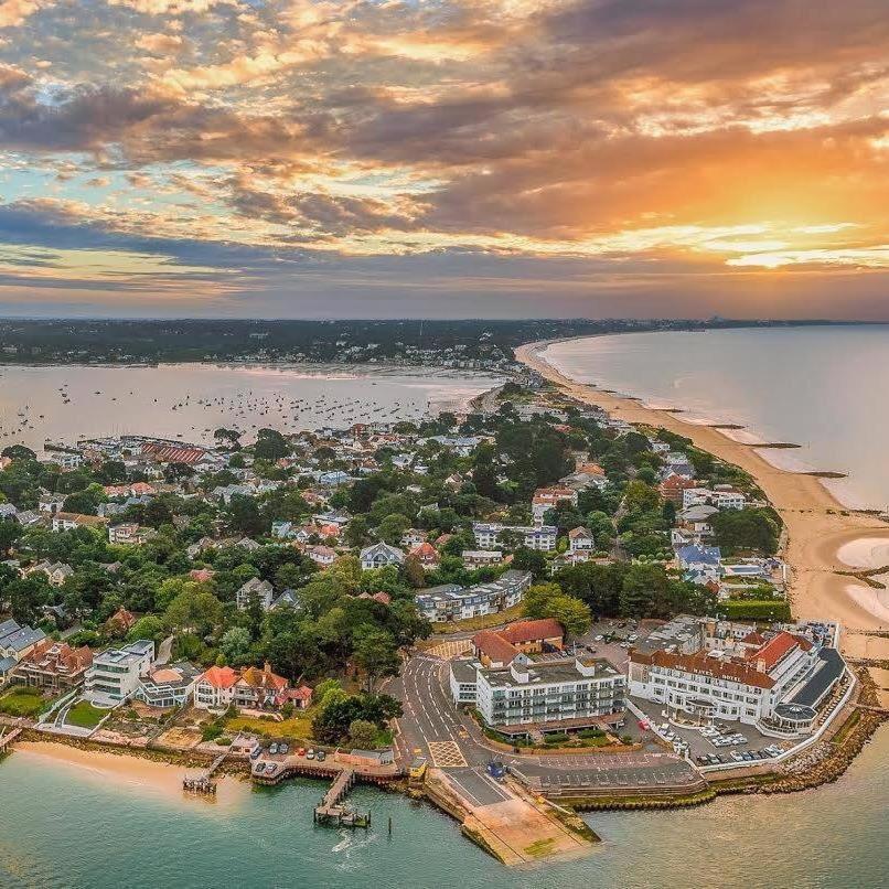 Hotel Rockley Park - Coral Poole Esterno foto